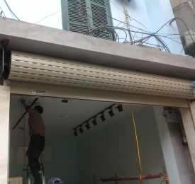 Đơn vị thi công lắp đặt cửa cuốn chất lượng, giá ưu đãi