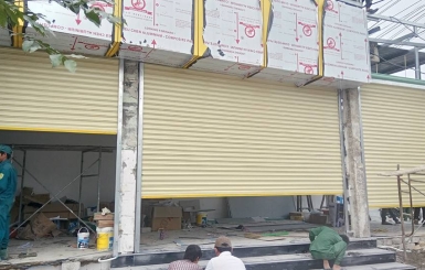 LẮP ĐẶT CỬA CUỐN