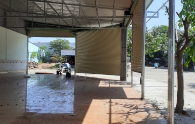 CÔNG TRÌNH LẮP ĐẶT CỬA CUỐN ĐƯỜNG NJ15 MỸ PHƯỚC 3 BẾN CÁT