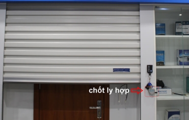 Cách mở cửa cuốn khi mất điện đơn giản nhanh nhất 