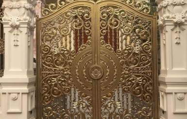 Cổng hợp kim nhôm có những ưu điểm gì? 