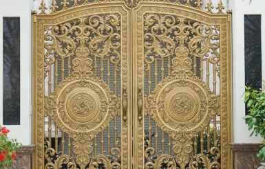 Cổng hợp kim nhôm giá rẻ - Giải pháp tối ưu cho ngôi nhà của bạn  