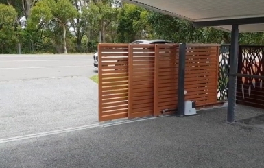 Cửa cổng lùa 2 cánh - Giải pháp tiết kiệm cho gia đình bạn