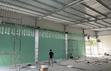 Công ty cửa cuốn uy tín Bình Dương - Sự lựa chọn hàng đầu cho bạn