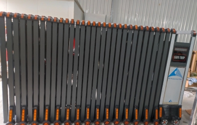 Tại sao nên chọn cổng xếp inox 304 cho doanh nghiệp của bạn?