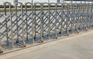 Cổng xếp inox Bình Dương | Sự lựa chọn tối ưu cho ngôi nhà của bạn