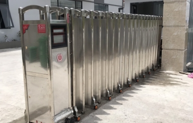 Tính tiện nghi của cổng xếp inox tự động