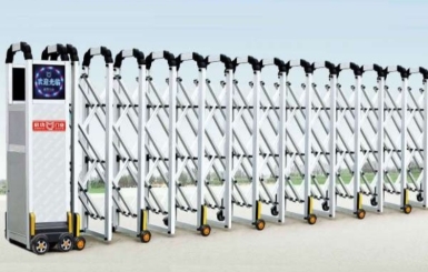 Cổng xếp nhôm: Hiệu suất vượt trội và bảo mật hàng đầu