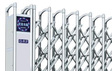 Cổng xếp nhôm và tính năng kỹ thuật ít ai biết