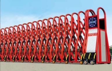 Cổng xếp nhôm: Xu hướng mới trong ngành xây dựng hiện đại