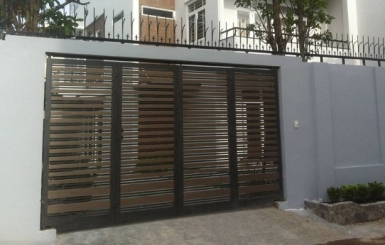 Cửa cổng lùa 1 cánh chất lượng cao tại Cửa Hùng Phát 
