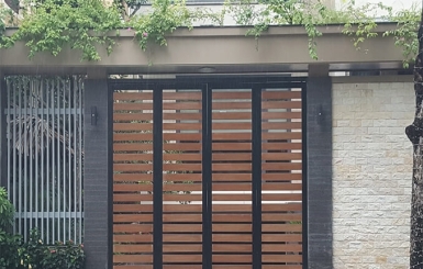 Những lợi ích khi sử dụng cửa cổng lùa treo