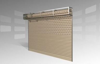 Những loại cửa cuốn nào đang phổ biến hiện nay?