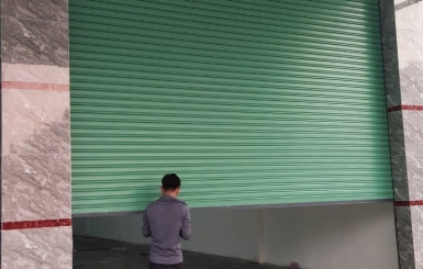 Cửa cuốn cũ Bình Dương | Giải pháp tiết kiệm chi phí 