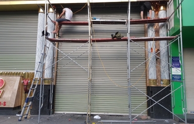 Cửa cuốn giá rẻ Tân Uyên: Tăng giá trị và phong cách cho căn nhà của bạn