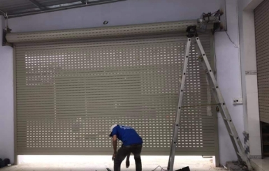 Cửa cuốn tại Bình Dương - Lựa chọn cho không gian hiện đại  