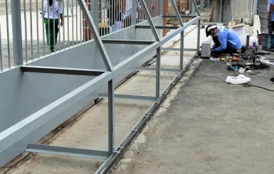 Cửa lùa cổng chất lượng cao - Sự lựa chọn hoàn hảo 