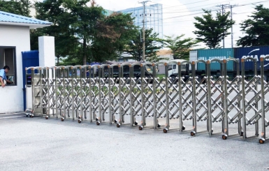 Cổng xếp Bình Dương chất lượng cao, giá cả cạnh tranh 