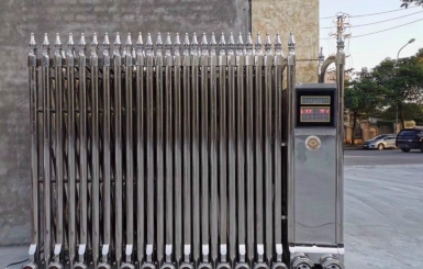 Lắp đặt cổng xếp Bình Dương | Chuyên nghiệp - Uy tín - Giá cả ưu đãi