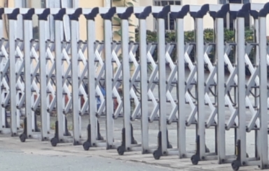 Tầm quan trọng của lắp đặt cổng xếp tại Bình Dương