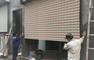 Dịch vụ lắp đặt cửa cuốn xã Phú Giáo trọn gói, giá rẻ