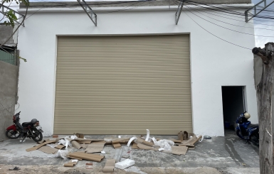 Dịch vụ lắp đặt cửa cuốn Thủ Dầu Một chất lượng cao với giá cả hợp lý