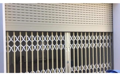 Lắp đặt cửa cuốn phường Thới Hòa trọn gói, giá ưu đãi