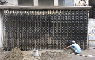 Lắp đặt cửa kéo nhôm chất lượng cao - Dịch vụ uy tín hàng đầu