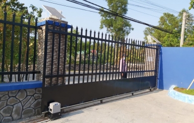 Thi công các mẫu cửa cổng lùa đẹp chất lượng 