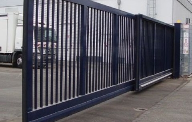 Thiết kế mẫu cửa cổng lùa đơn giản phù hợp mọi không gian kiến trúc