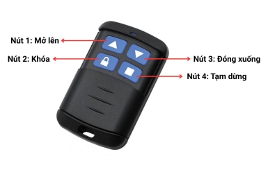 Cách reset remote cửa cuốn Austdoor đơn giản