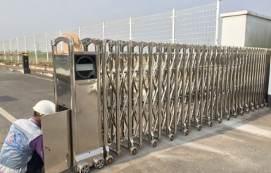 Chuyên sửa chữa cửa cổng xếp chuyên nghiệp 
