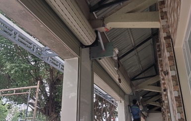 Dịch vụ sửa chữa cửa cuốn Dầu Tiếng chuyên nghiệp và tận tâm