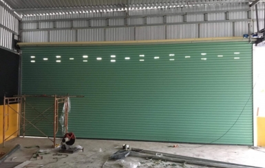 Đơn vị sửa chữa cửa cuốn nhôm tại Bàu Bàng chuyên nghiệp