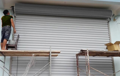 Nhận sửa chữa cửa cuốn tận nơi tại Bình Dương