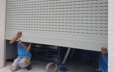 Sửa chữa cửa cuốn uy tín tại Bình Dương nhanh chóng giá tốt