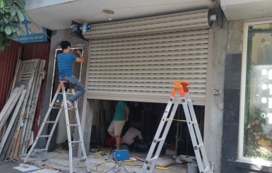 Dịch vụ sửa cửa cuốn Bến Cát chuyên nghiệp và uy tín