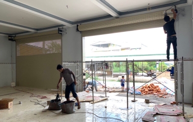 Sửa cửa cuốn tại Phú Giáo - Dịch vụ chất lượng đáng tin cậy