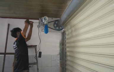 Sửa cửa cuốn Thủ Dầu Một: Dịch vụ đáng tin cậy và nhanh chóng