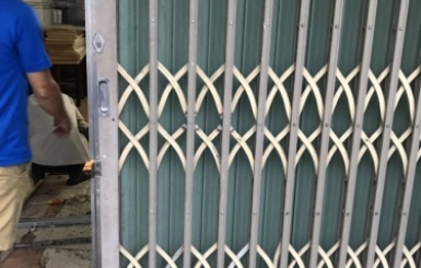 Chuyên sửa chữa cửa cuốn - sửa cửa kéo Bình Dương uy tín