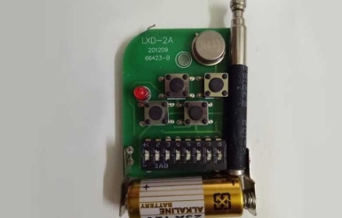 Dịch vụ sửa remote cửa cuốn uy tín tại Bình Dương 