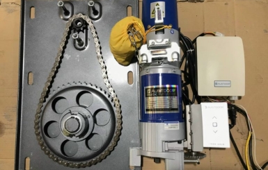 Thay mô tơ cửa cuốn chất lượng bền bỉ bảo hành chính hãng