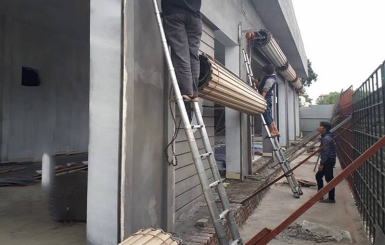 Thay thế phụ kiện cửa cuốn chính hãng - Hùng Phát