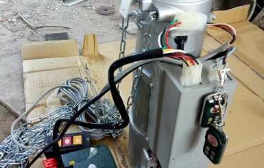 Cấu tạo và nguyên lý hoạt động của motor cửa cuốn bạn nên biết