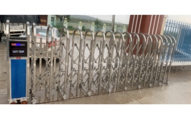 Thi công cổng xếp tại Bến Cát: Chất lượng và đẳng cấp hàng đầu