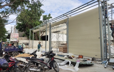 Dịch vụ thi công cửa cuốn Bình Dương chất lượng hàng đầu