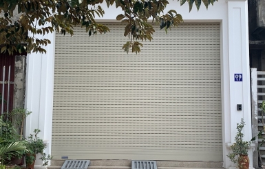 Tìm hiểu chi tiết nguyên lý tự dừng khi gặp vật cản của cửa cuốn