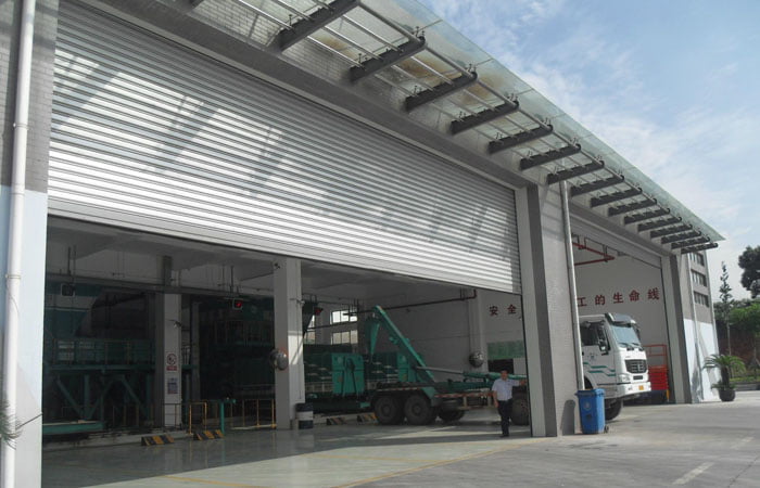 Cửa cuốn giá rẻ Bình Dương