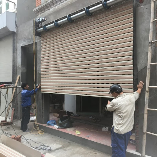 Làm cửa cuốn tại Bình Dương