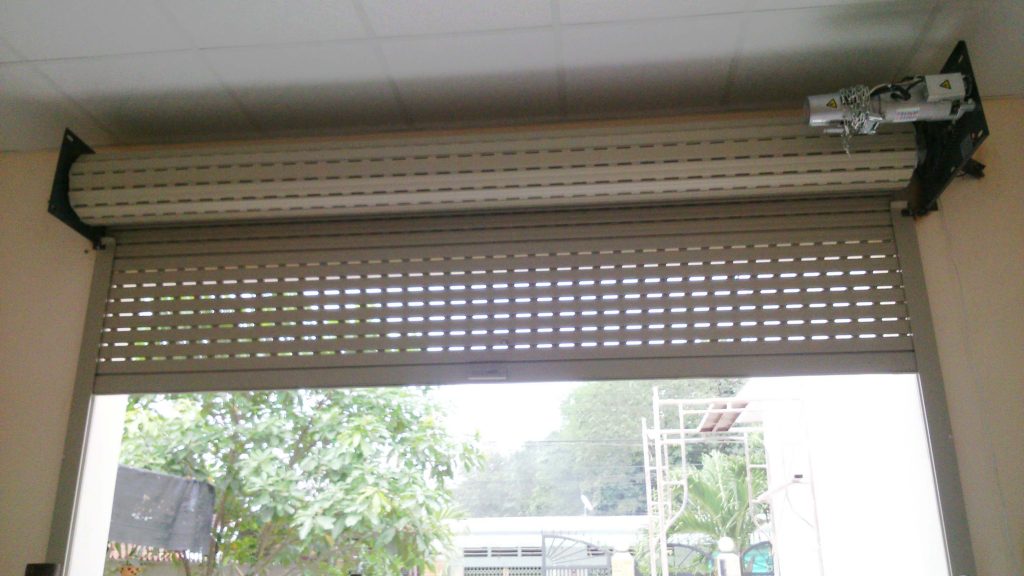 Lắp đặt cửa cuốn phường Thủ Dầu Một